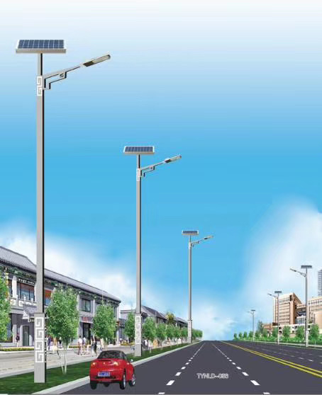 武川县城乡建设太阳能路灯